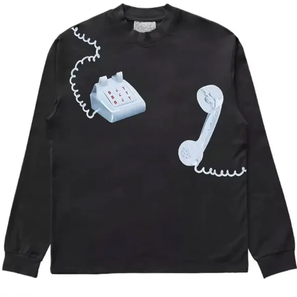Sweatshirts*Boogzel Clothing Old School Phone Aesthetic Sweatshirt