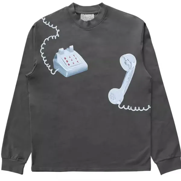 Sweatshirts*Boogzel Clothing Old School Phone Aesthetic Sweatshirt