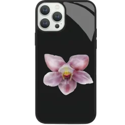 Iphone Cases*Boogzel Clothing Orchid Aesthetic iPhone Case Black