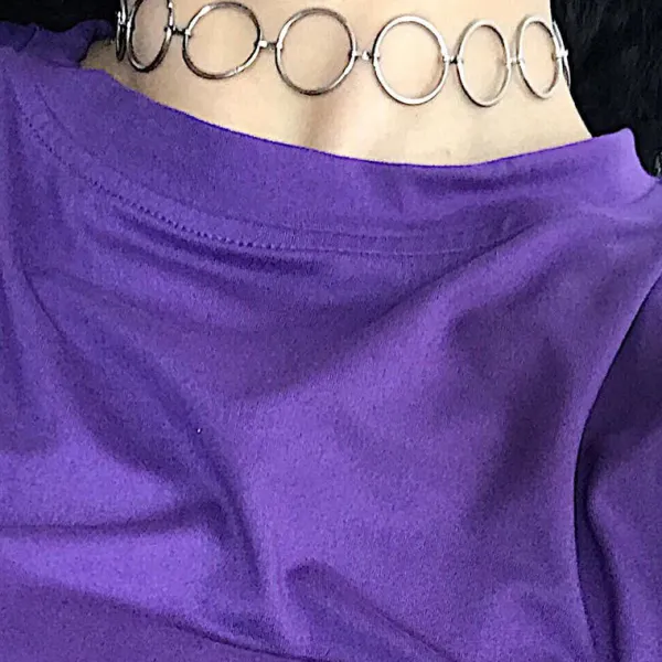 Necklaces & Chokers*Boogzel Clothing O-Ring Choker Silver
