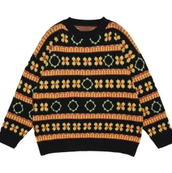 Mens|Sweaters*Boogzel Clothing Сottagecore Knit Sweater Black