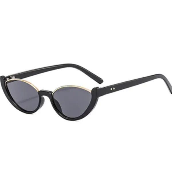 Sunglasses*Boogzel Clothing Outta Town Half Rimmed Sunglasses