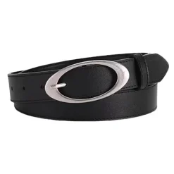 Belts & Chains*Boogzel Clothing Oval Buckle Belt