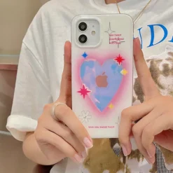 Iphone Cases*Boogzel Clothing Overflowing Love iPhone Case Pink/white