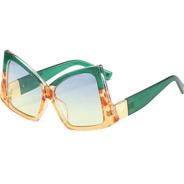 Sunglasses*Boogzel Clothing Oversized Cat Eye Sunglasses