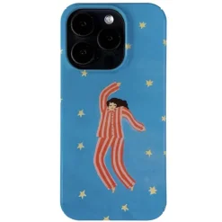 Iphone Cases*Boogzel Clothing Pajama Girl iPhone Case Blue