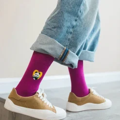 Socks*Boogzel Clothing Panda Love Socks Pink