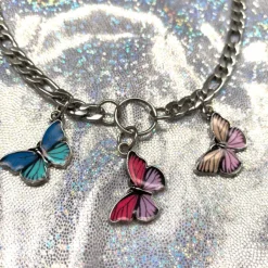 Other|Necklaces & Chokers*Boogzel Clothing Papillon Necklace Silver