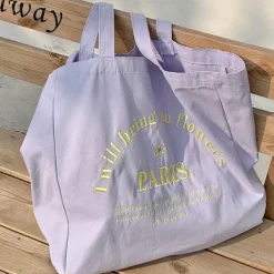 Bags & Purses*Boogzel Clothing Paris Embroidered Flower Bag