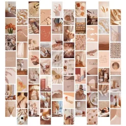 Posters / Tapestry|Aesthetic Room Decor*Boogzel Clothing Parisian Aesthetic Wall Collage Kit