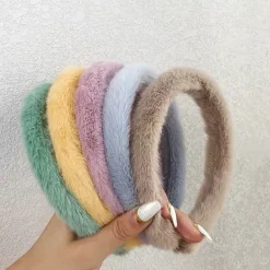 Hair Accessories*Boogzel Clothing Pastel Aesthetic Fluffy Headband