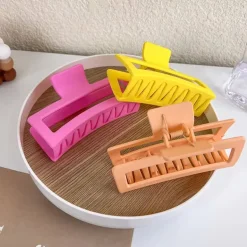 Hair Accessories*Boogzel Clothing Pastel Aesthetic Square Hair Claw