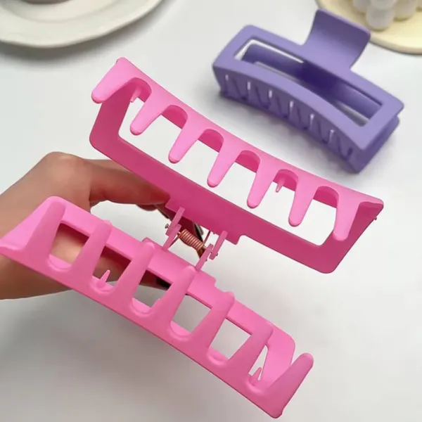 Hair Accessories*Boogzel Clothing Pastel Aesthetic Square Hair Claw