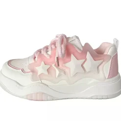 Aesthetic Sneakers*Boogzel Clothing Pastel Aesthetic Star Sneakers