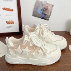 Aesthetic Sneakers*Boogzel Clothing Pastel Aesthetic Star Sneakers