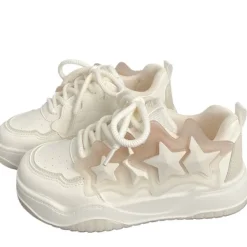 Aesthetic Sneakers*Boogzel Clothing Pastel Aesthetic Star Sneakers
