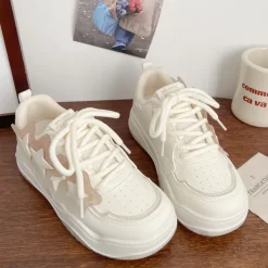 Aesthetic Sneakers*Boogzel Clothing Pastel Aesthetic Star Sneakers
