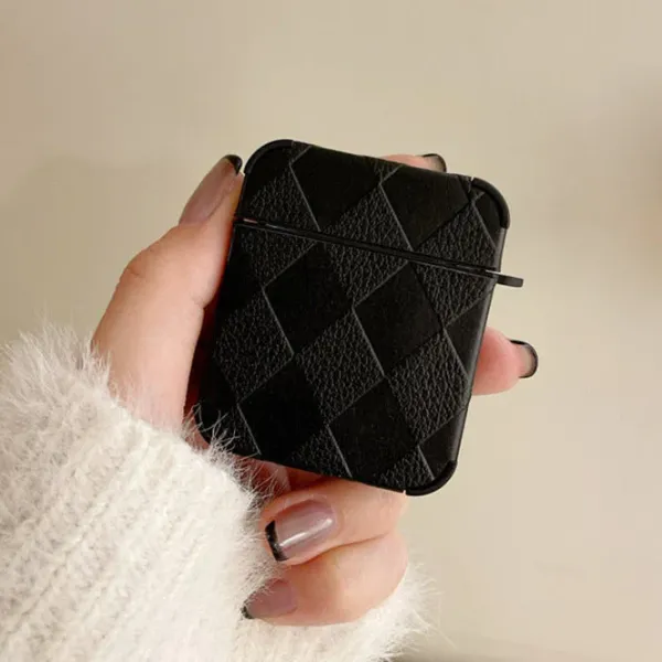 Iphone Cases*Boogzel Clothing Pastel Argyle Airpods Case