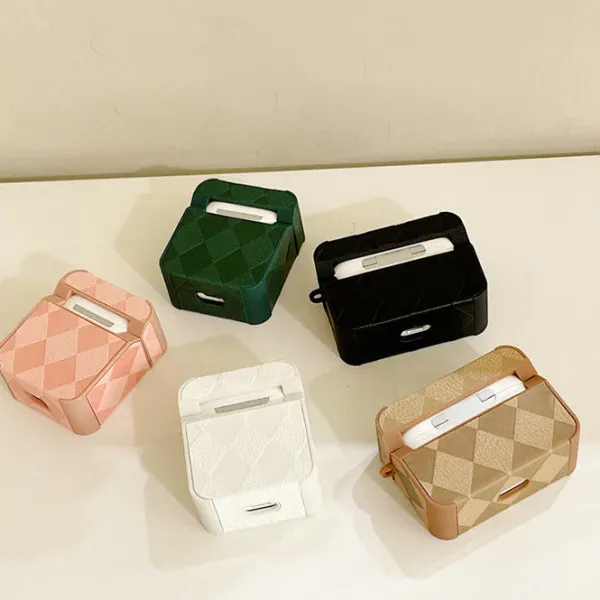 Iphone Cases*Boogzel Clothing Pastel Argyle Airpods Case