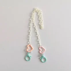 Other*Boogzel Clothing Pastel Face Mask Holder Chain