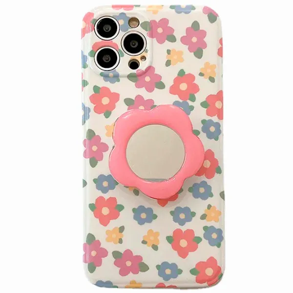 Iphone Cases*Boogzel Clothing Pastel Flowers iPhone Case Multi