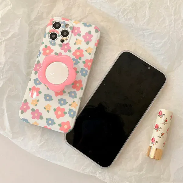 Iphone Cases*Boogzel Clothing Pastel Flowers iPhone Case Multi