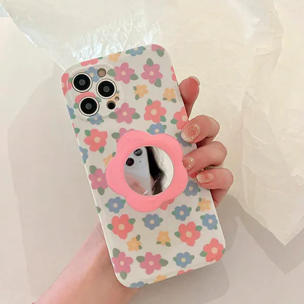 Iphone Cases*Boogzel Clothing Pastel Flowers iPhone Case Multi