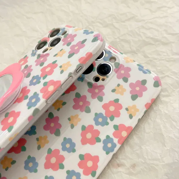 Iphone Cases*Boogzel Clothing Pastel Flowers iPhone Case Multi