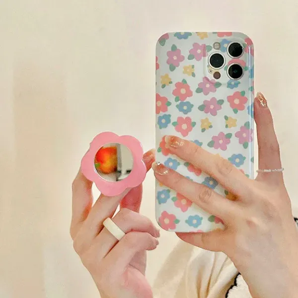 Iphone Cases*Boogzel Clothing Pastel Flowers iPhone Case Multi