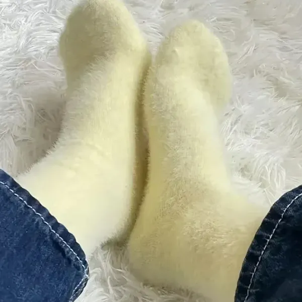 Socks*Boogzel Clothing Pastel Fluffy Socks