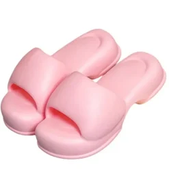 Mad*Boogzel Clothing Pastel Foam Street Slippers
