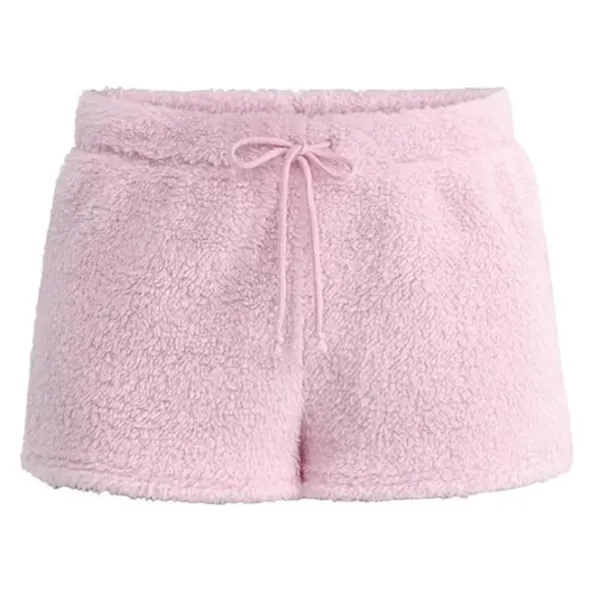 Shorts*Boogzel Clothing Pastel Fuzzy Mini Shorts