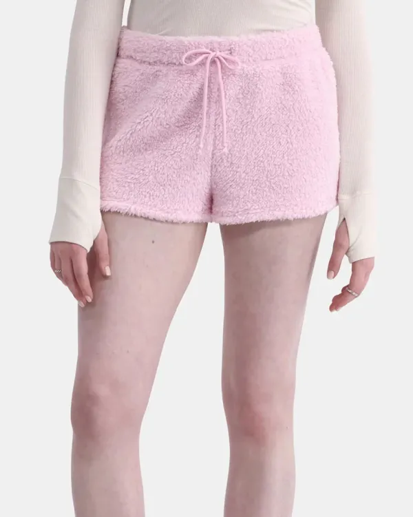 Shorts*Boogzel Clothing Pastel Fuzzy Mini Shorts