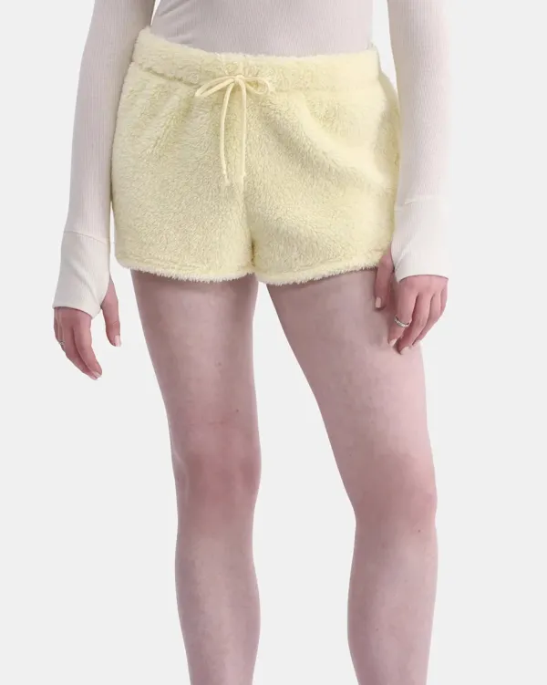 Shorts*Boogzel Clothing Pastel Fuzzy Mini Shorts