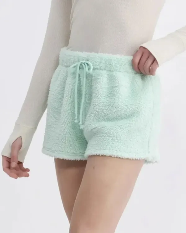 Shorts*Boogzel Clothing Pastel Fuzzy Mini Shorts