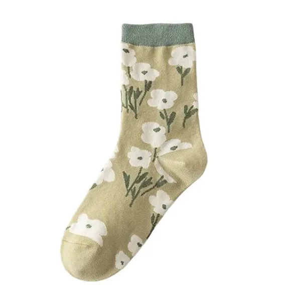 Socks*Boogzel Clothing Pastel Green Aesthetic Socks