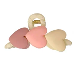 Hair Accessories*Boogzel Clothing Pastel Heart Hair Claw