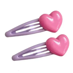 Hair Accessories*Boogzel Clothing Pastel Heart Hair Clip