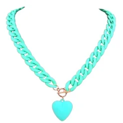 Necklaces & Chokers*Boogzel Clothing Pastel Heart Necklace