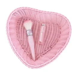 Aesthetic Room Decor*Boogzel Clothing Pastel Heart Storage Basket