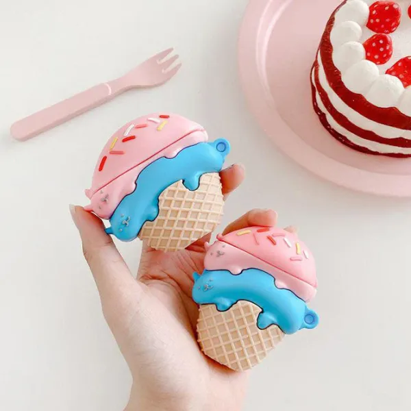Iphone Cases*Boogzel Clothing Pastel Ice Cream AirPods Case