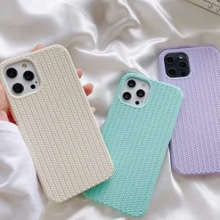 Iphone Cases*Boogzel Clothing Pastel Knit iPhone Case