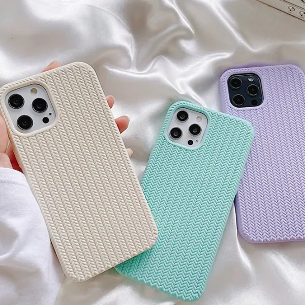 Iphone Cases*Boogzel Clothing Pastel Knit iPhone Case