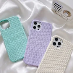 Iphone Cases*Boogzel Clothing Pastel Knit iPhone Case