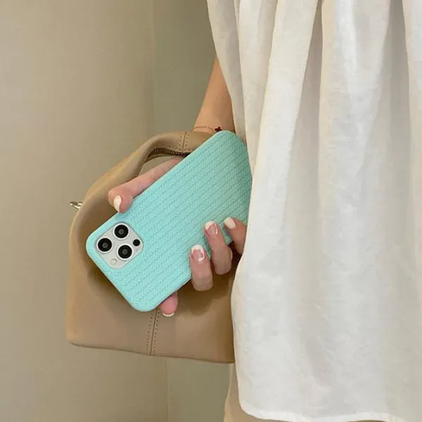 Iphone Cases*Boogzel Clothing Pastel Knit iPhone Case
