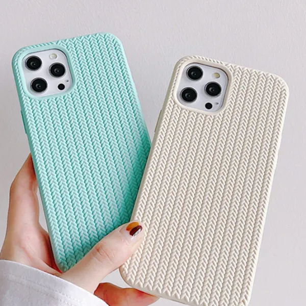 Iphone Cases*Boogzel Clothing Pastel Knit iPhone Case