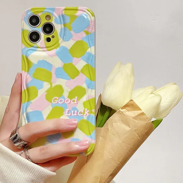 Iphone Cases*Boogzel Clothing Pastel Oil Painting iPhone Case