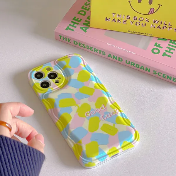 Iphone Cases*Boogzel Clothing Pastel Oil Painting iPhone Case
