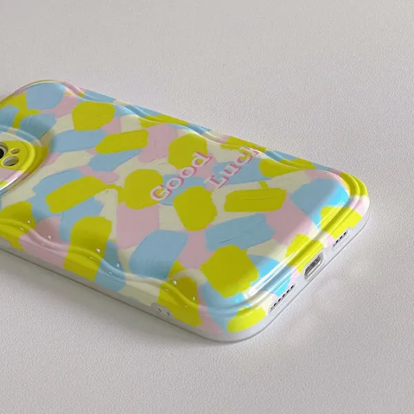 Iphone Cases*Boogzel Clothing Pastel Oil Painting iPhone Case