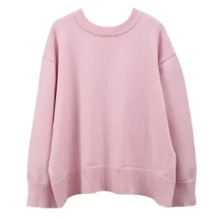 Sweaters*Boogzel Clothing Pastel Oversized Sweater Pink